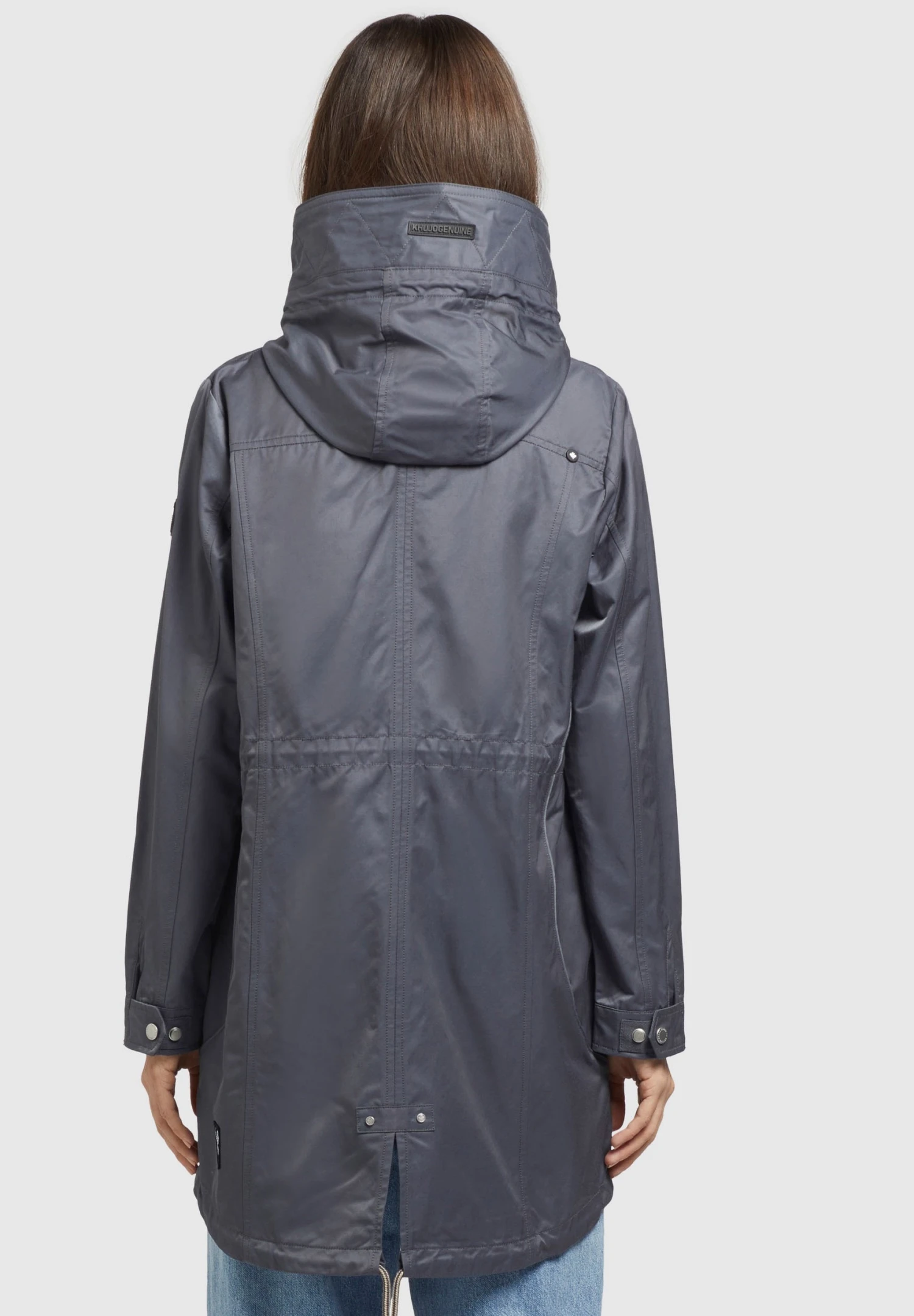 Khujo Onda2 - Parka - Graublau 3 Khujo Onda2 - Parka - Graublau - Afbeelding 3
