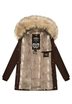 Navahoo Cristal - Winterjas - Dark Choco -Winterjas Winkel 6c059f3810414e44a280cc916fc10f55 scaled