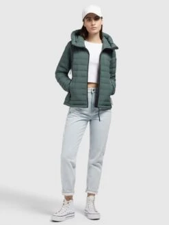 Khujo Tussenjassen Tussenjas Lovina4 Matt Dames Smaragd -Winterjas Winkel 6cb064fe00131d6754d83e0482e04243 scaled