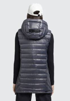 Khujo Becca Shiny - Bodywarmer - Grau -Winterjas Winkel 6cf3298e5c14440b9abfddae6ea80b82 scaled