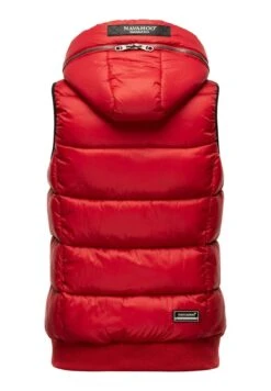 Navahoo Kassidy - Bodywarmer - Red -Winterjas Winkel 6d7a669ecbfe414c8a8949ce4fe13cad