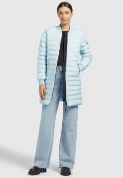Khujo Greta Matt - Jas - Hellblau -Winterjas Winkel 6db0d37fde3b4bc3a93b686c83b098a3