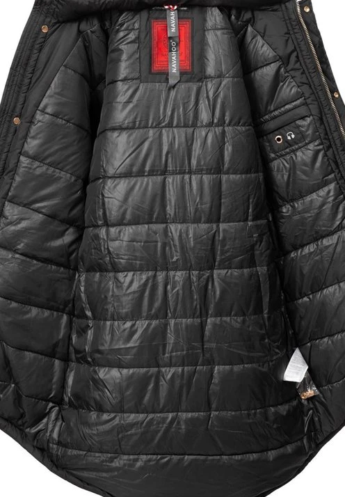 Navahoo Papaya - Winterjas - Black 5 Navahoo Papaya - Winterjas - Black - Afbeelding 5