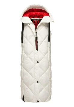 Navahoo Schnuckel - Bodywarmer - Offwhite -Winterjas Winkel 6e0e3119cb404f46b6c623b12259020d scaled