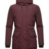 Navahoo Blizzardstorm - Parka - Dark Red Melange
