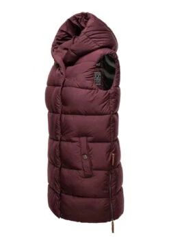 Navahoo Madilynaa - Bodywarmer - Wine -Winterjas Winkel 6e75e3055ebe48cbaa21598f0967efae