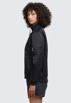 Khujo Lova - Jas - Schwarz -Winterjas Winkel 6e80bf00eb58400483a7f9f991f5ea20 scaled