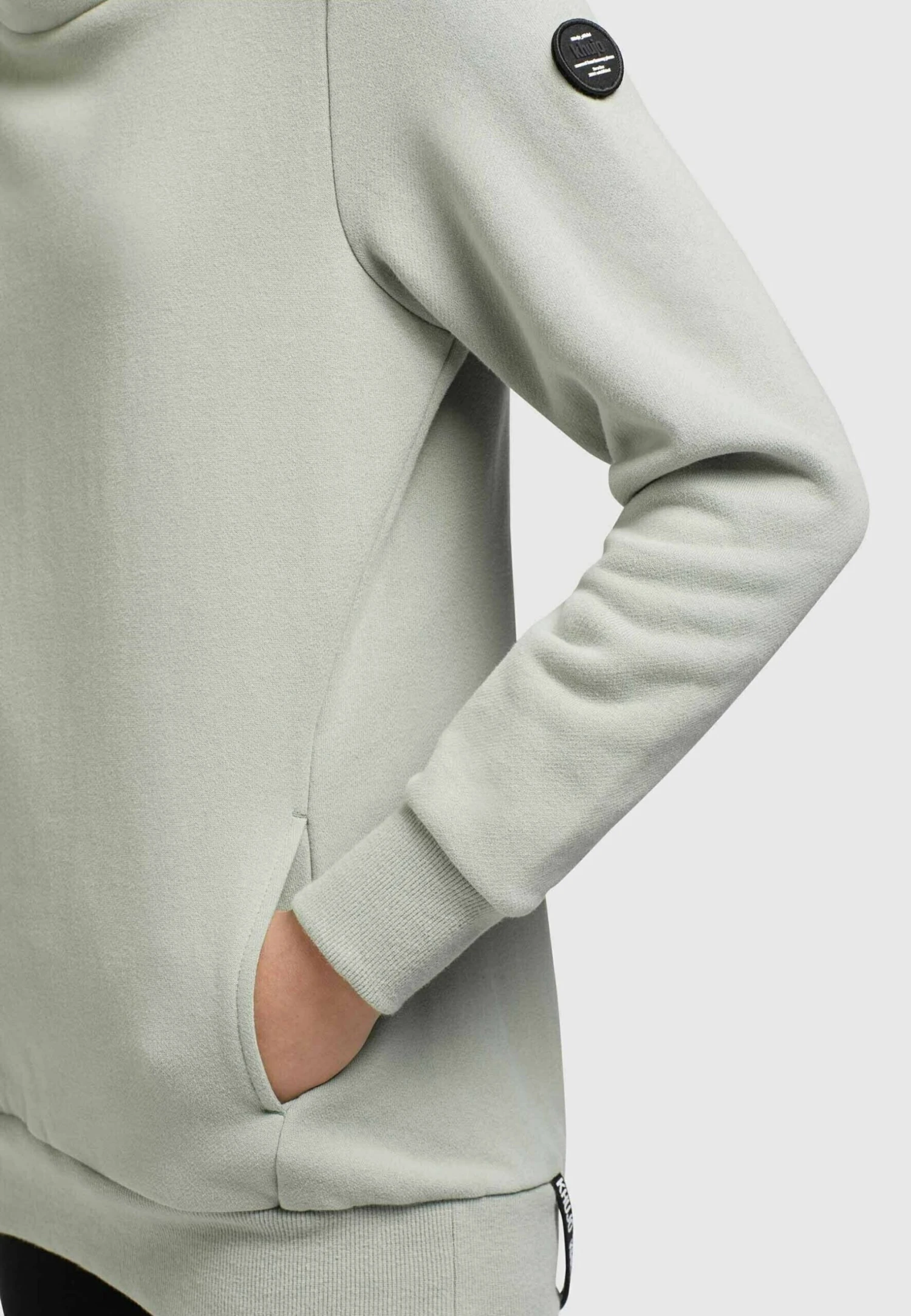 Khujo Karima - Hoodie - Blassgrün 4 Khujo Karima - Hoodie - Blassgrün - Afbeelding 4