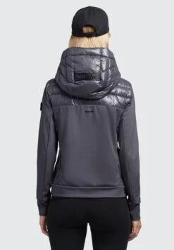 Khujo Ghita Shiny - Jas - Grau -Winterjas Winkel 6f5f9c61d3ba4955bad06d6e09a1938b scaled