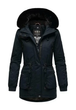 Navahoo Olessaa - Winterjas - Dark Blue -Winterjas Winkel 6faa4a3729504b6492cb17a83d0b6e86