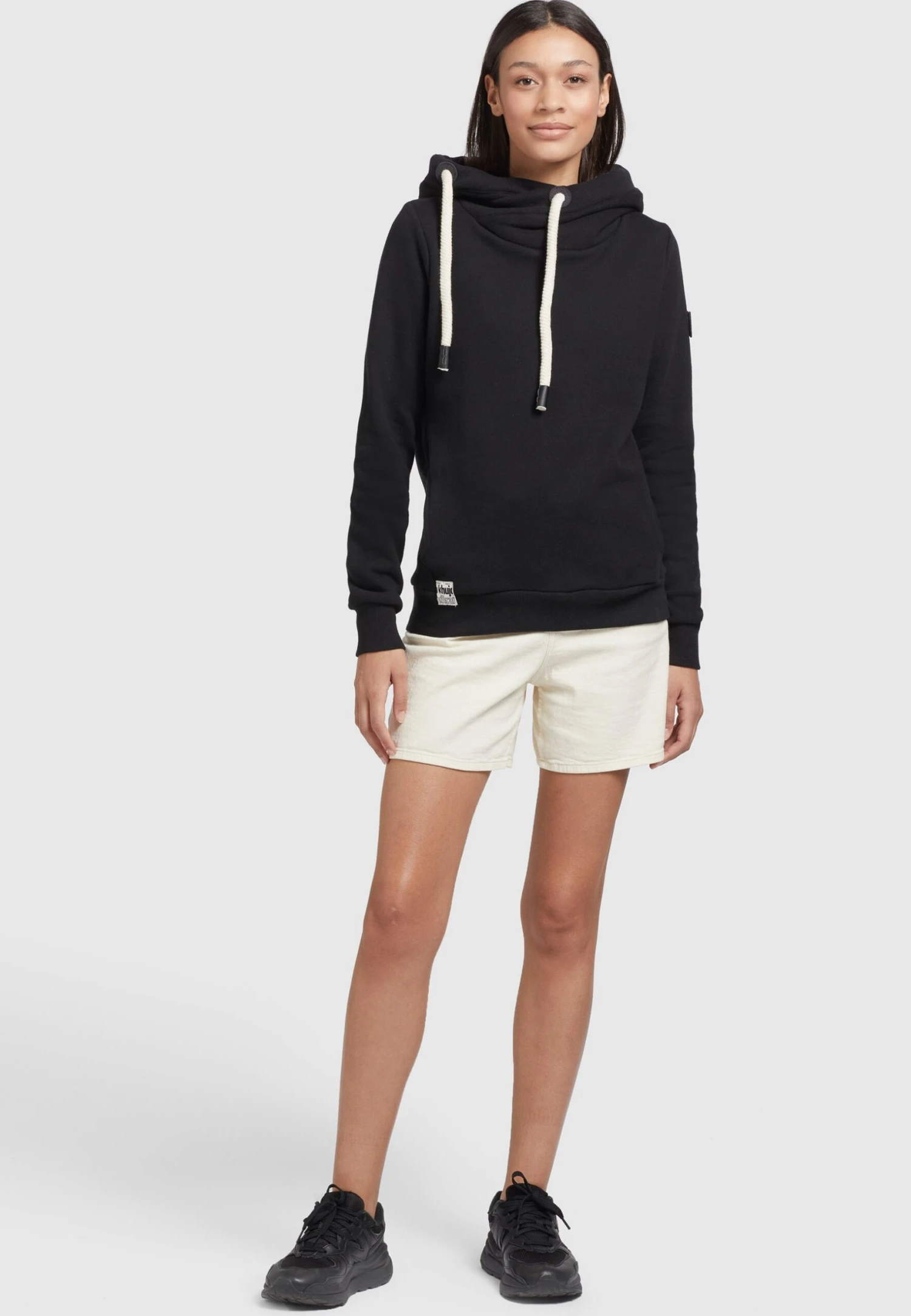 Khujo Karima - Hoodie - Schwarz 2 Khujo Karima - Hoodie - Schwarz - Afbeelding 2