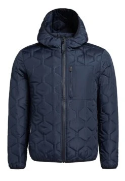 Khujo True - Jas - Dunkelblau -Winterjas Winkel 706e7602bb2d4f569030cf020c5f2aad scaled