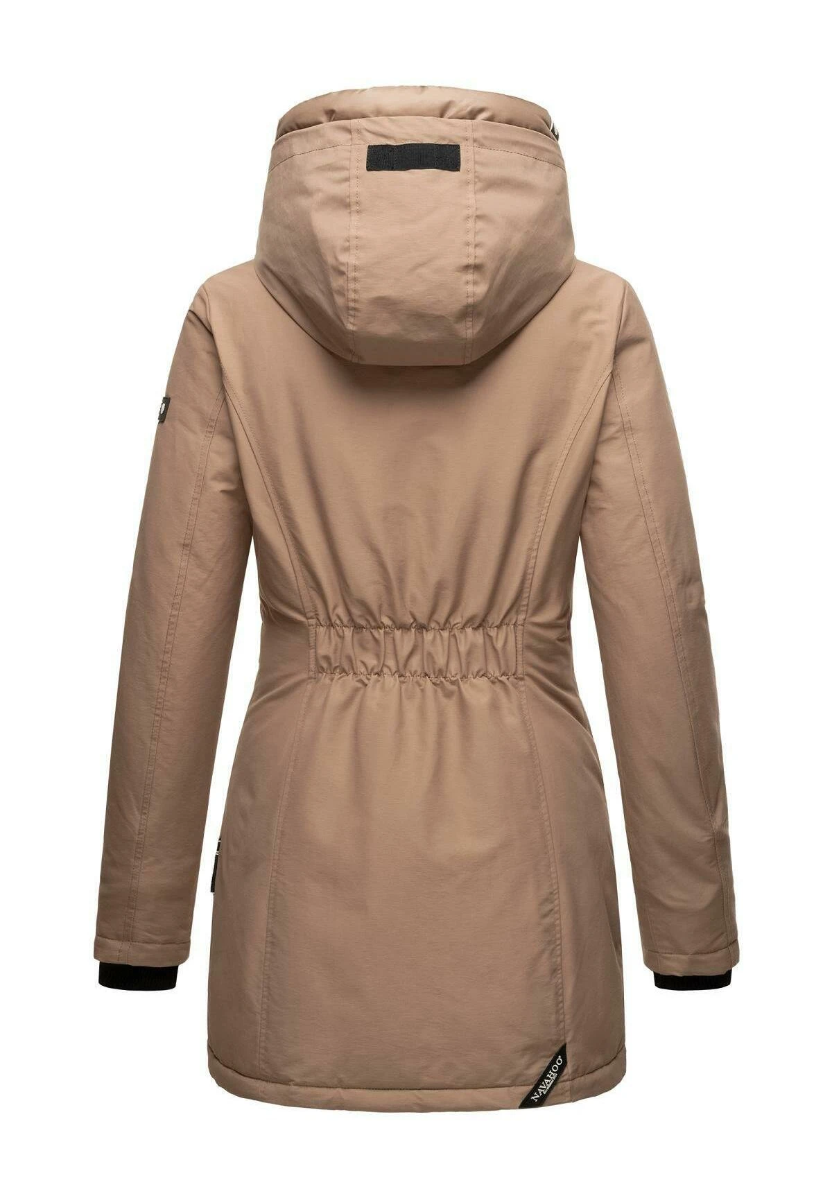 Navahoo Freeze Storm - Parka - Taupe Grey 2 Navahoo Freeze Storm - Parka - Taupe Grey - Afbeelding 2