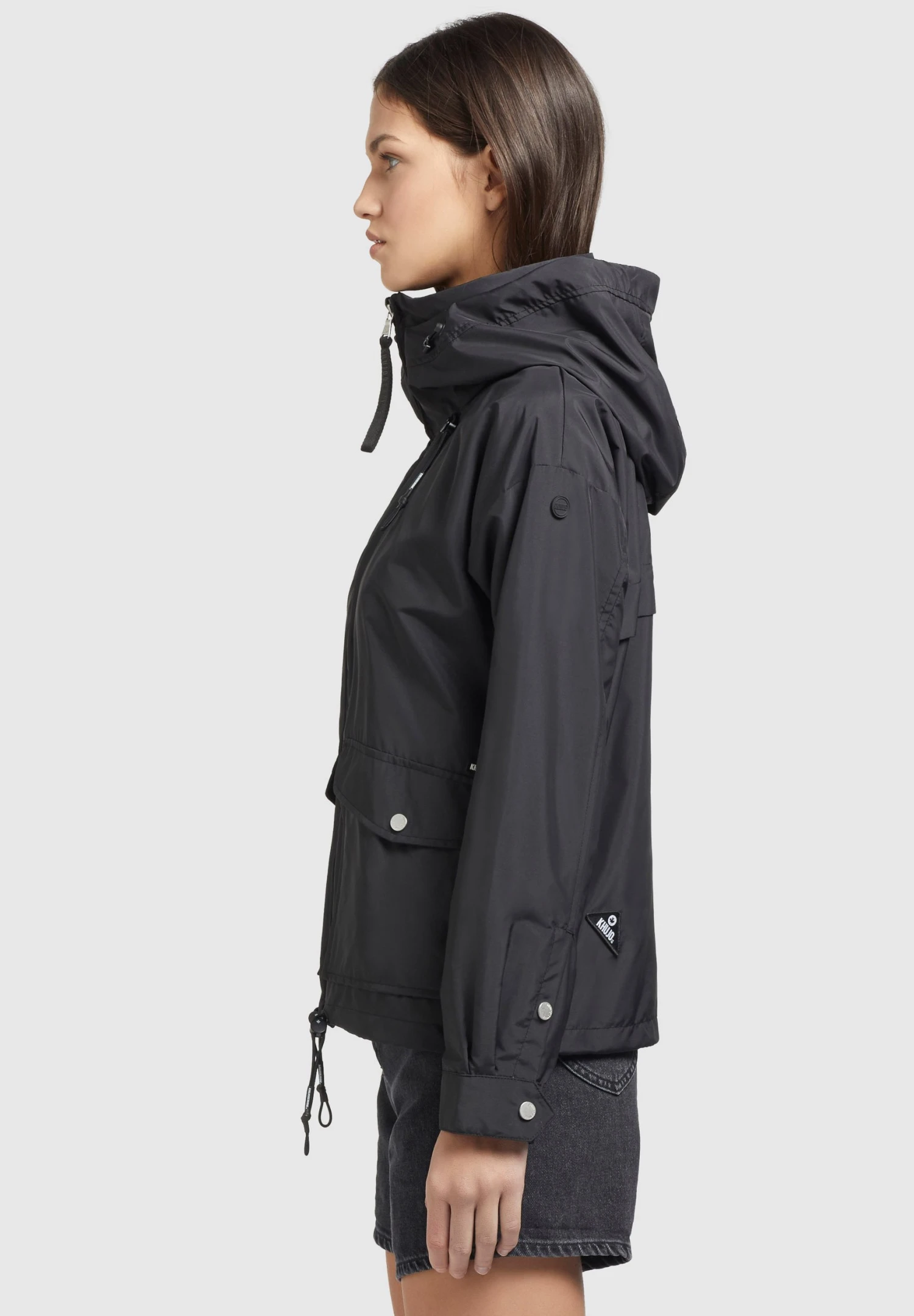 Khujo Blair - Jas - Schwarz 4 Khujo Blair - Jas - Schwarz - Afbeelding 4