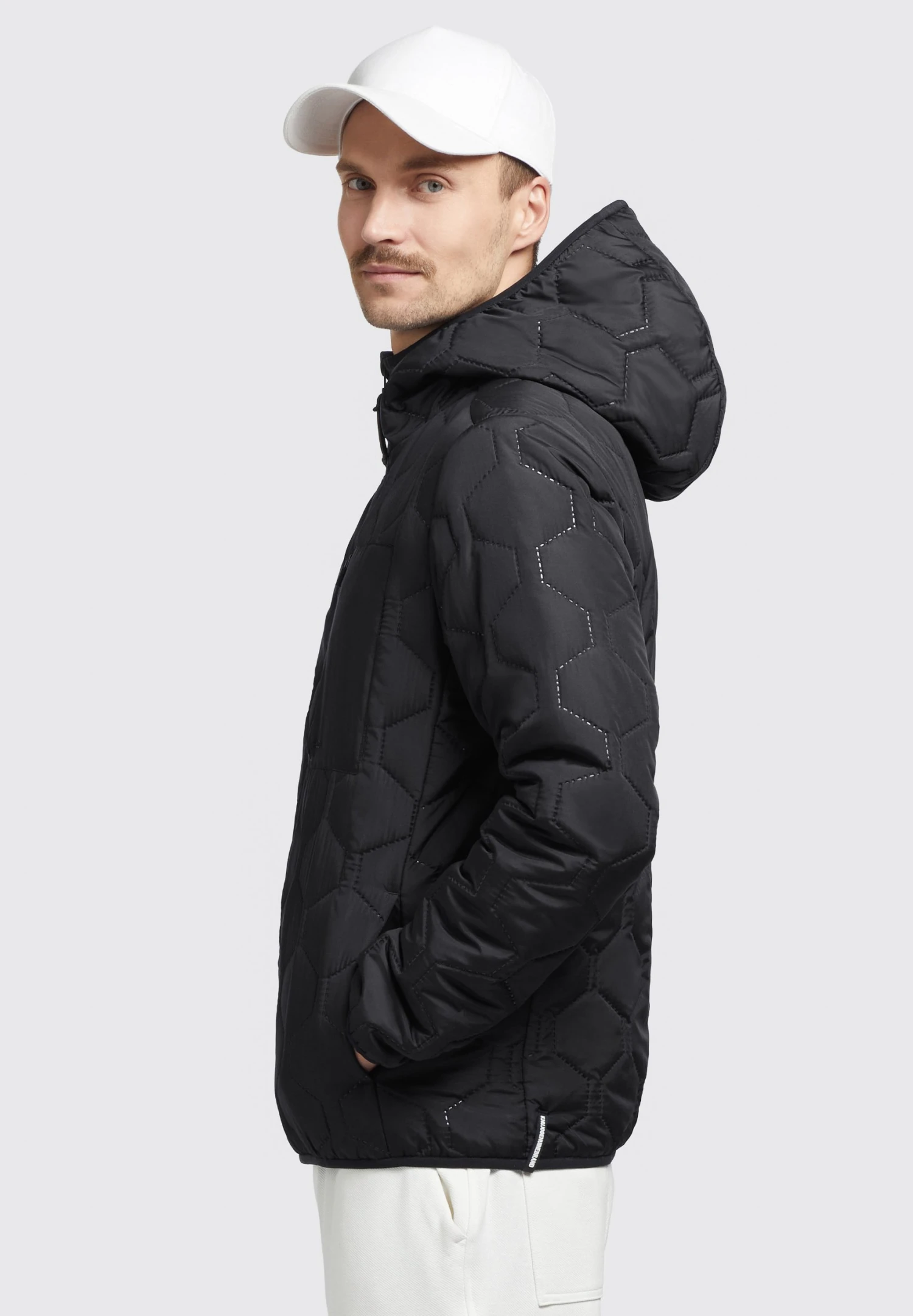 Khujo True - Jas - Schwarz 5 Khujo True - Jas - Schwarz - Afbeelding 5