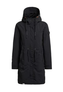 Khujo Adda - Halflange Jas - Schwarz 15 Khujo Adda - Halflange Jas - Schwarz -Winterjas Winkel 71ba62a874424428a8172635c4653655 scaled