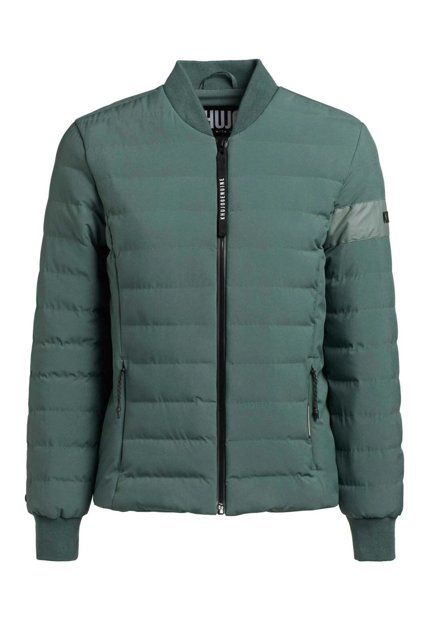 Khujo Maude Matt - Jas - Kupfergrün 8 Khujo Maude Matt - Jas - Kupfergrün - Afbeelding 8