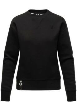 Navahoo Zuckerschnecke - Sweater - Black -Winterjas Winkel 71dee80cd566494e8046c6ba1396aac1