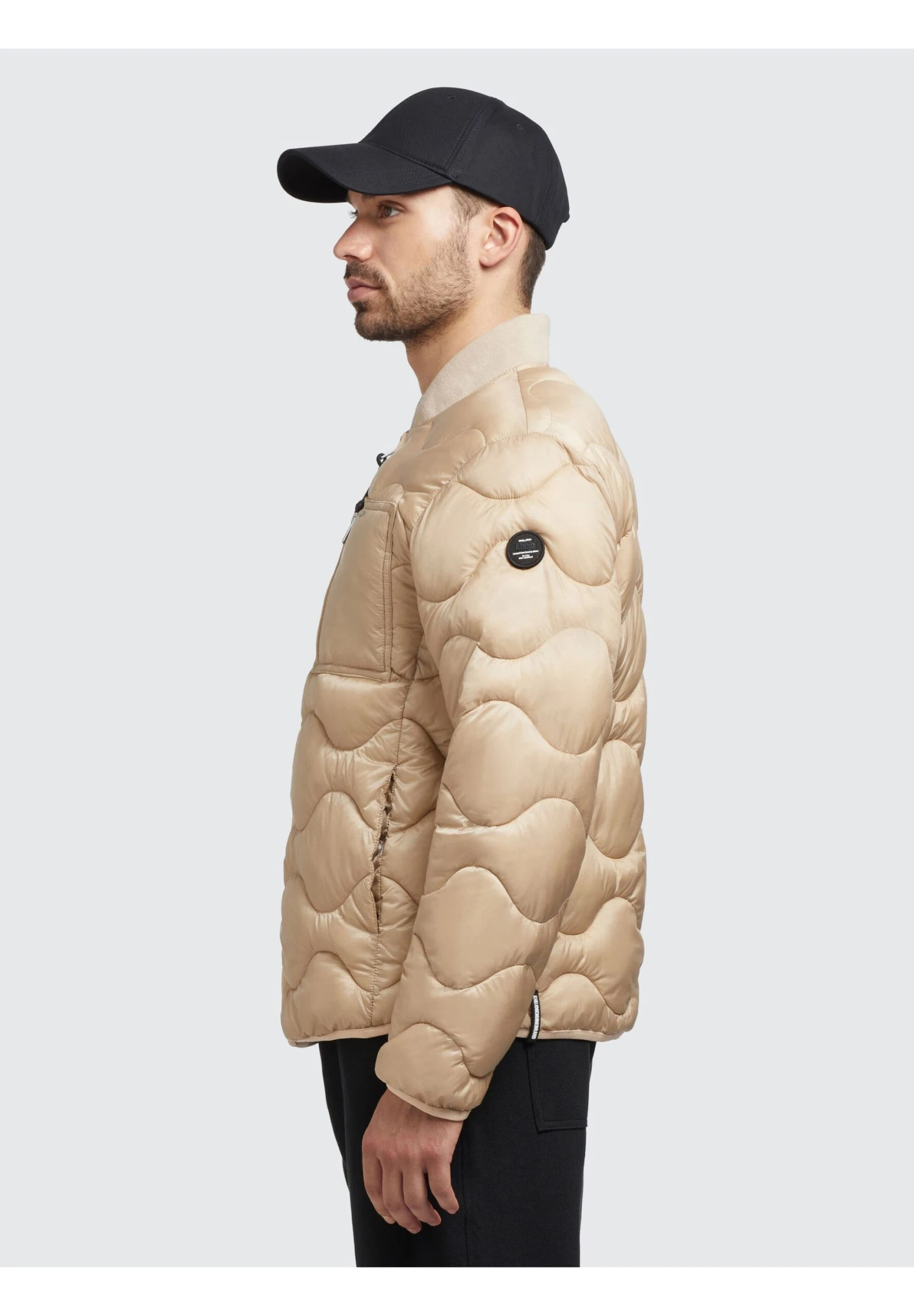 Khujo Bono - Jas - Beige 5 Khujo Bono - Jas - Beige - Afbeelding 5