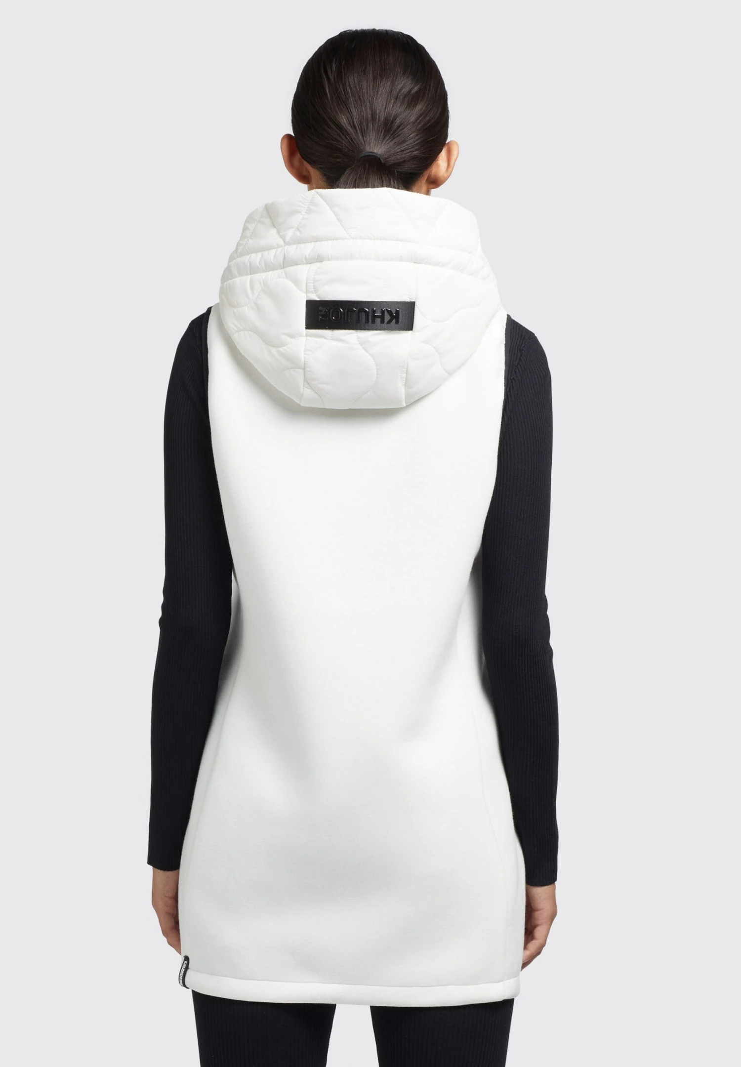 Khujo Malin - Bodywarmer - Naturweiß 3 Khujo Malin - Bodywarmer - Naturweiß - Afbeelding 3