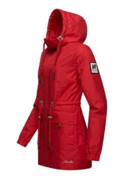 Navahoo Übergangs Neophee - Parka - Apple Red -Winterjas Winkel 728d8fbef02a4f20968e797aa3e93b76