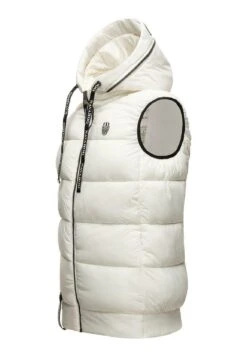 Navahoo Kassidy - Bodywarmer - Off White -Winterjas Winkel 72a64042febe47df811ff047a3bba361
