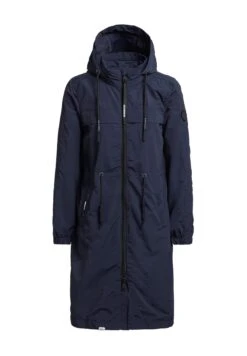 Khujo Mantel Voya3 - Parka - Dunkelblau -Winterjas Winkel 72bda54558bc460bae4dd5caea8128eb scaled