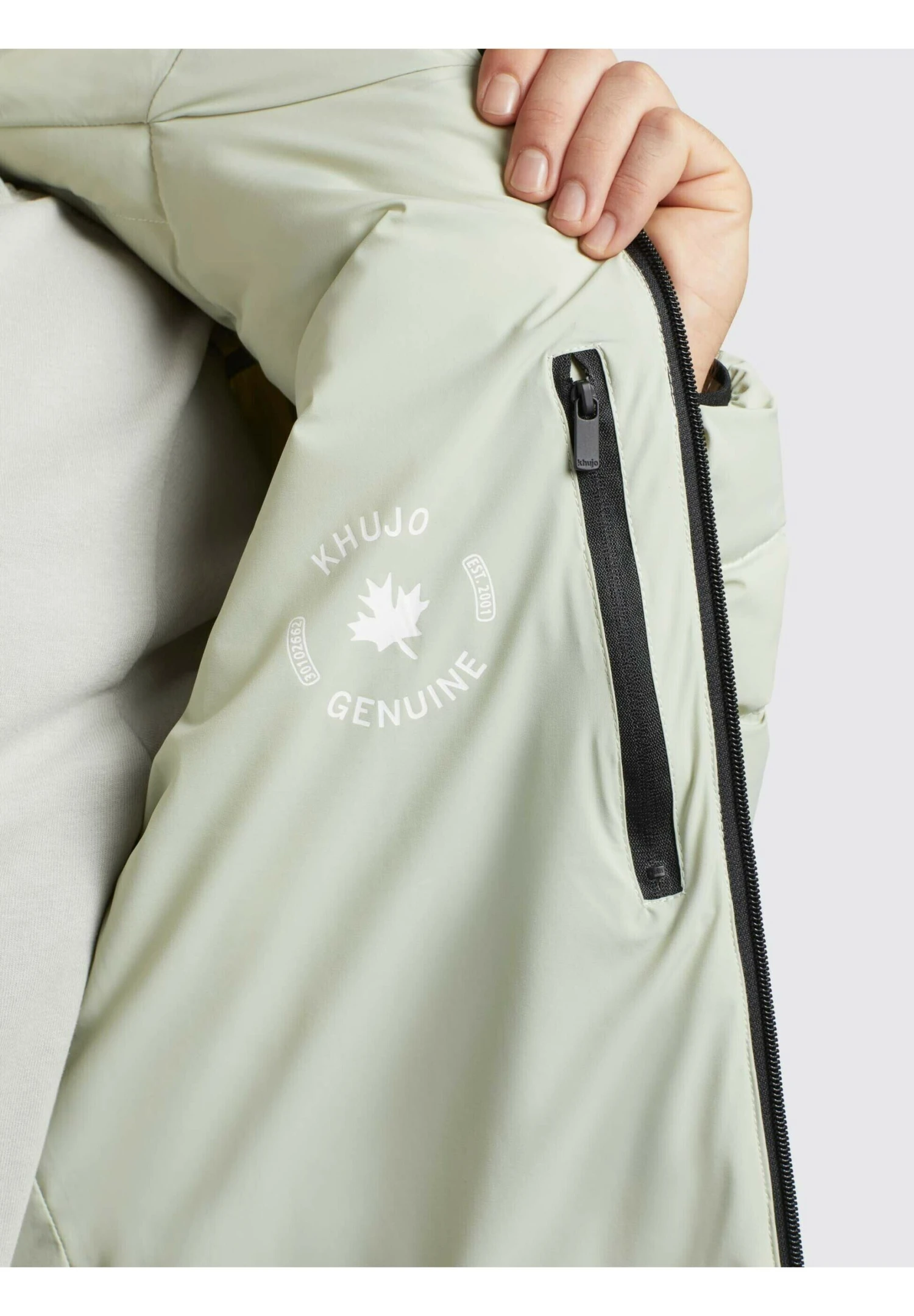 Khujo Vitus Matt - Jas - Blassgrün 7 Khujo Vitus Matt - Jas - Blassgrün - Afbeelding 7