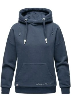 Navahoo Zuckerbärchen - Hoodie - Dusty Blue -Winterjas Winkel 72fd1ea6bf6c4e139836496ad23046da