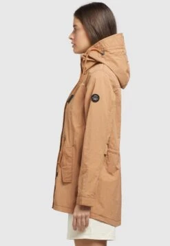 Khujo Caima - Parka - Toffee -Winterjas Winkel 73b8a6980d95407c89cb4a91d6a746f9 scaled