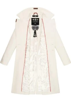 Navahoo Wooly - Halflange Jas - Offwhite -Winterjas Winkel 73bbb317c9394863ab85d1bfcc9ea436