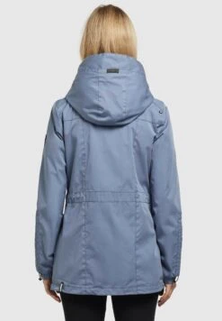 Khujo Elst - Parka - Blau 10 Khujo Elst - Parka - Blau -Winterjas Winkel 741e29d72776434b8727a05655ed2dd4
