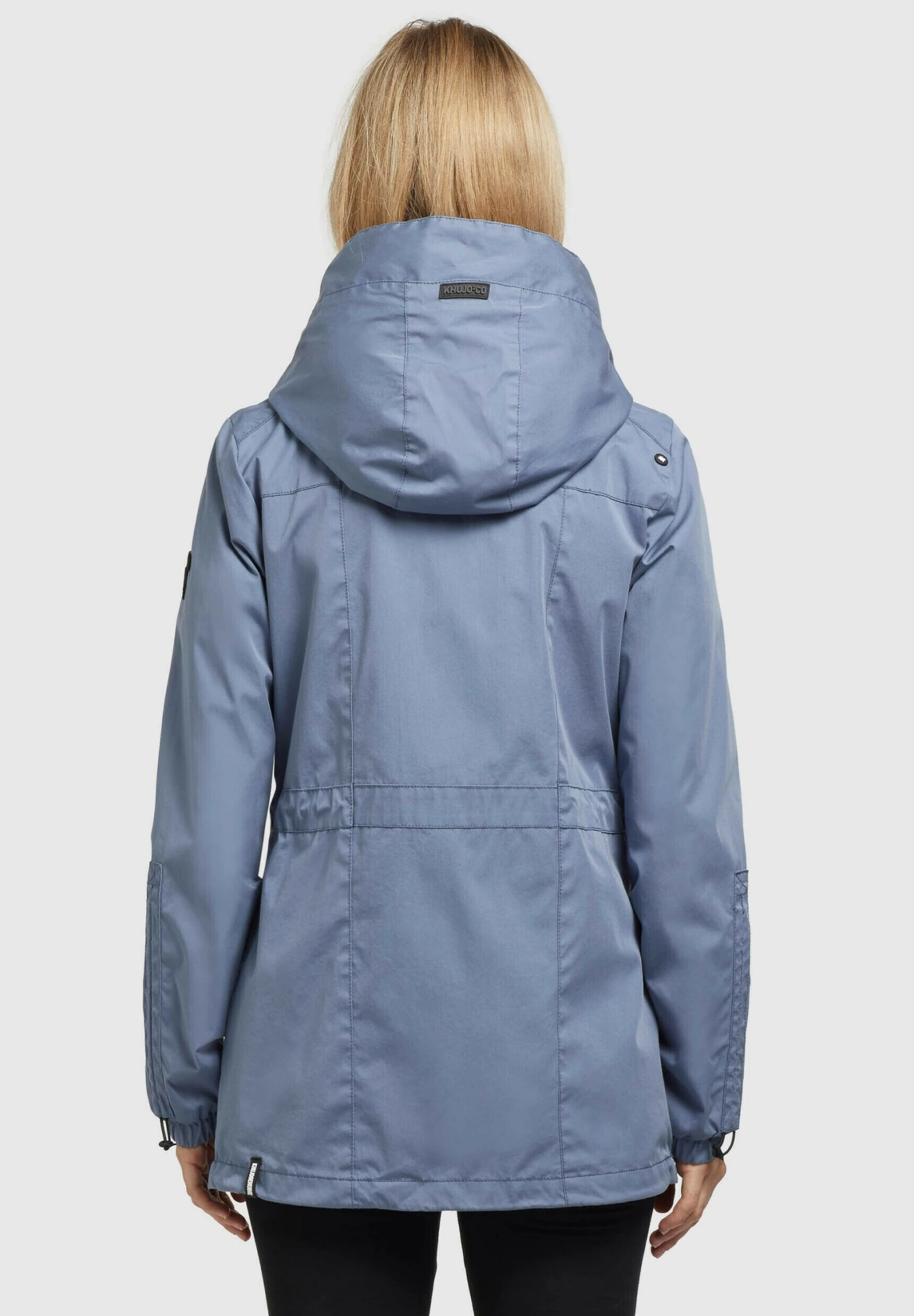 Khujo Elst - Parka - Blau 3 Khujo Elst - Parka - Blau - Afbeelding 3