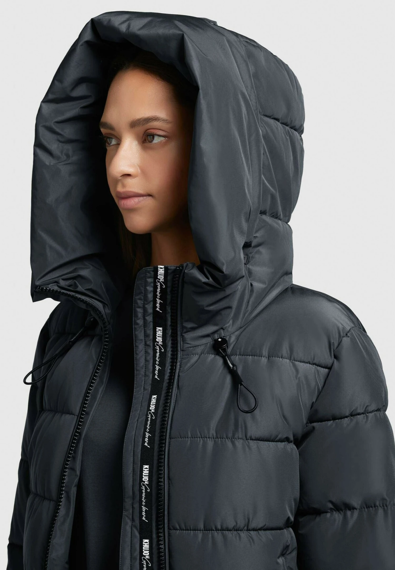 Khujo Jilias 3 - Winterjas - Graublau 6 Khujo Jilias 3 - Winterjas - Graublau - Afbeelding 6