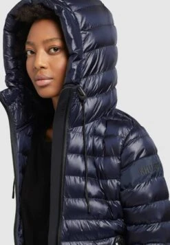 Khujo Lovina4 Shiny - Jas - Dunkelblau -Winterjas Winkel 743db39ef9104cddaafb492329f4213e scaled