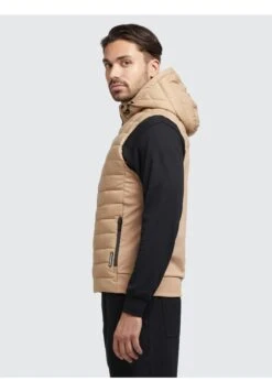 Khujo Wemo Matt - Bodywarmer - Beige 13 Khujo Wemo Matt - Bodywarmer - Beige -Winterjas Winkel 74cf340b4b83456588026629038a488f scaled
