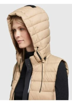 Khujo Weste Becca Matt - Bodywarmer - Beige 13 Khujo Weste Becca Matt - Bodywarmer - Beige -Winterjas Winkel 750e7dc370944a4a827d39889bf63984 scaled
