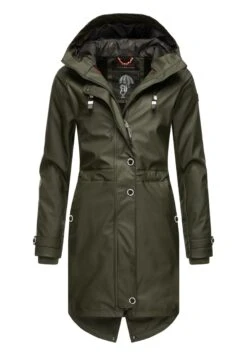 Navahoo Rainy Flower - Parka - Dark Olive -Winterjas Winkel 752134ce0f6c4ed7b0f0fb5165b18e33 scaled