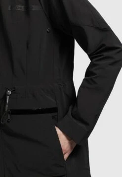 Khujo Levane - Regenjas - Schwarz -Winterjas Winkel 7569c96b61434126a471cdd04a48e3ea scaled