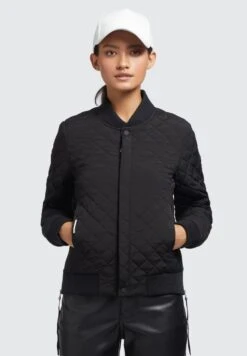 Khujo Monza - Jas - Schwarz