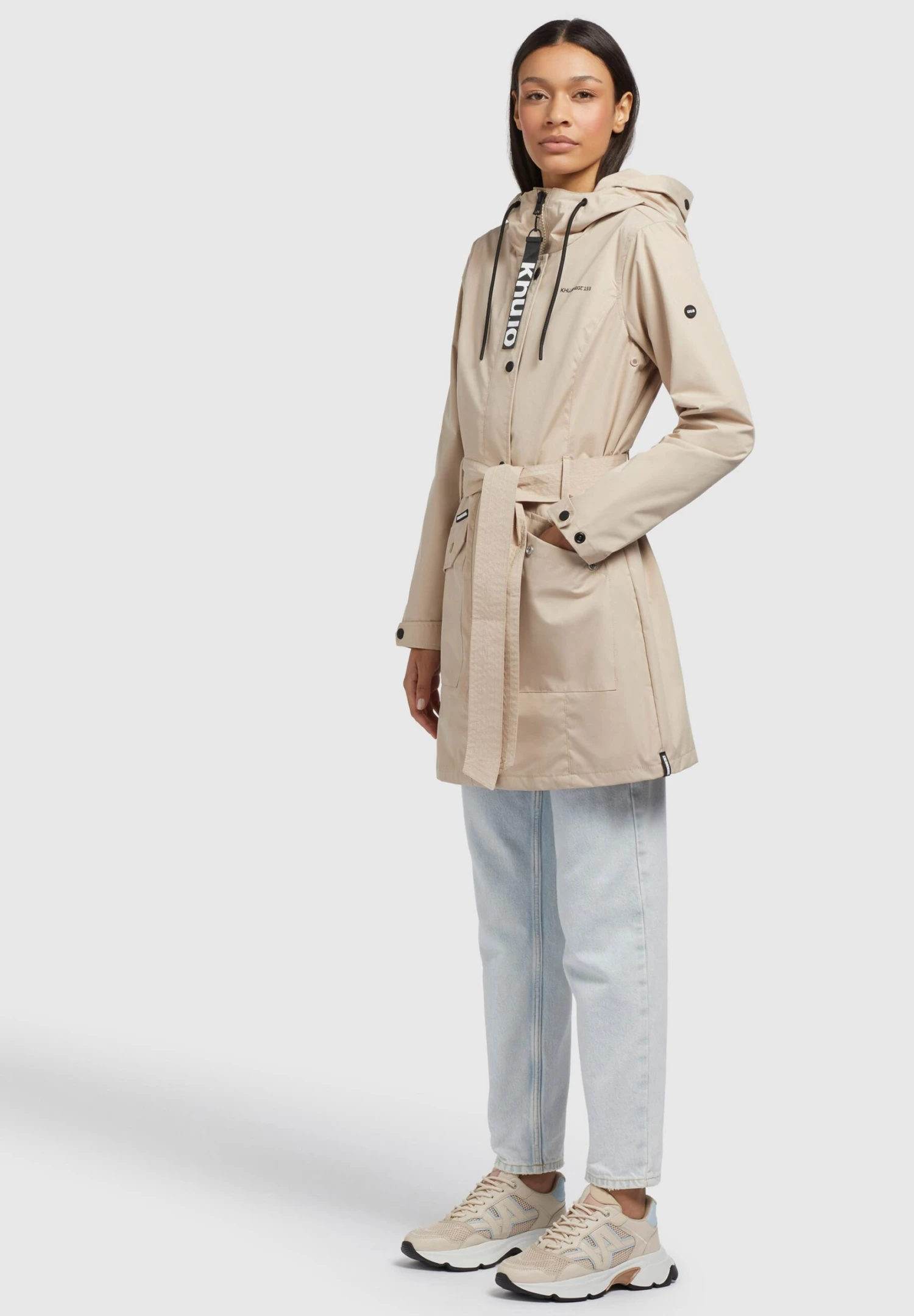 Khujo Lauren - Parka - Hellbeige 5 Khujo Lauren - Parka - Hellbeige - Afbeelding 5