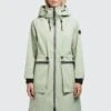 Khujo Paxi - Parka - Blassgrün
