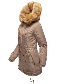 Navahoo La Viva - Winterjas - Taupe Grey -Winterjas Winkel 76219fb59c6b4f2aa363b485688bc1b0 scaled