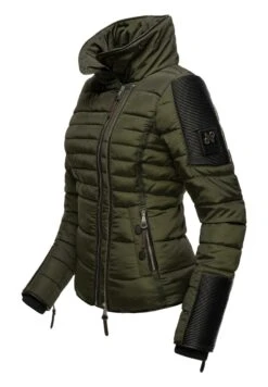 Navahoo Yuki - Winterjas - Olive -Winterjas Winkel 76283d57ad6243e79f7c42d72645cdae scaled