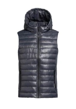Khujo Wemo Shiny - Bodywarmer - Grau -Winterjas Winkel 771360eeaa3b4a1dab6766c471ce1b90 scaled
