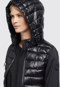 Khujo Ruth Shiny - Winterjas - Schwarz -Winterjas Winkel 77552b007cbb4605a1a6df99f3c0f632