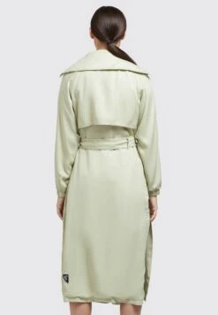 Khujo Garda - Trenchcoat - Blassgrün -Winterjas Winkel 77935c8bdfad47ecb464459db658ab31 scaled