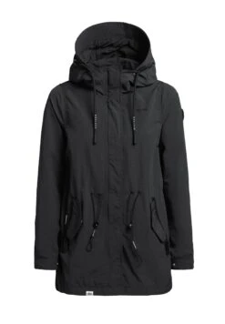 Khujo Caima2 - Parka - Schwarz -Winterjas Winkel 77f0038f35c84dba9daf80dd89110c03 scaled