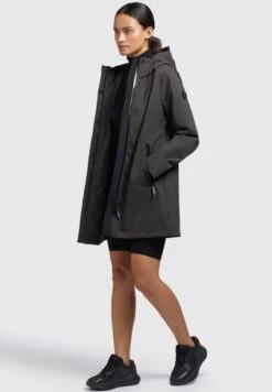 Khujo Izaf - Regenjas - Braun -Winterjas Winkel 7816839106ea435981ec4535274187ec scaled