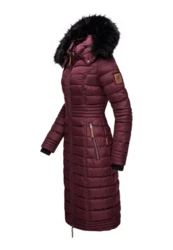 Navahoo Umay - Winterjas - Dark Red Melange -Winterjas Winkel 781cd02da21c4cb8b0c515b41b8c1b1a